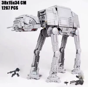 Star Wars AT-AT Building Blocks (1267 Pieces) - Picture 1 of 4