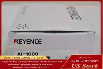 Keyence AI-1000 Pattern Matching Sensor Amplifier Controller NEW - Image 1 of 3