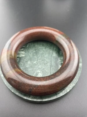 100% Untreated Quartz Jasper Jade  53 Mm Red - Image 1 of 4