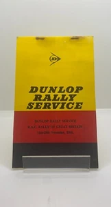 Dunlop Rallye Service - RAC Rallye Großbritannien 16.-20. November 1968 - Bild 1 von 1
