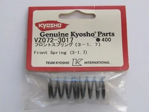 Kyosho VZ072-3017 Front Spring (3-1.7) (FW05/Fazer/VE/V-One RR) - Picture 1 of 4