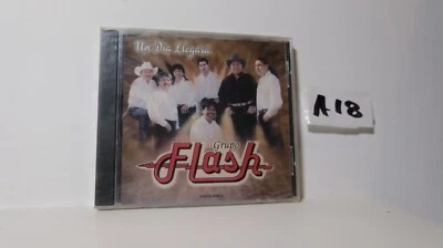 Grupo Flash Un Dia Llegara 199 Aries BMG Nuevo Sellado  A18-A19-47 - Image 1 of 4