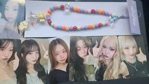 Billlie Light stick STRAP photocard World Tour 'Our FLOWERLD (Belllie've You)' - Picture 1 of 24
