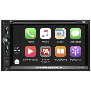 Power Acoustik CPAA70D DDin 7" Touchscreen Android Auto Apple Car AM/FM/DVD/BT - Picture 1 of 3