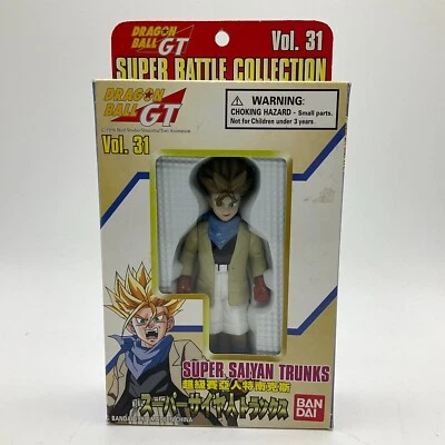Baúles de colección Bandai Dragon Ball GT Super Battle Collection 31 Super Saiyan Foto 1 de 4