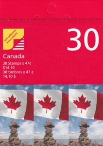 Banderas básicas Canadá 2000 Yvert C 1829 MNH VF - Imagen 1 de 1