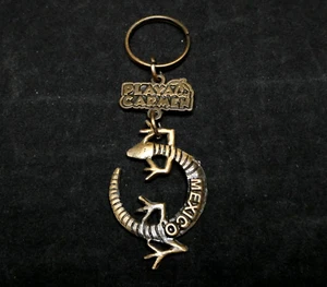 Playa Del Carmen México Lagarto Gecko Souvenir Llavero Llavero - Plaza La Fiesta - Imagen 1 de 11