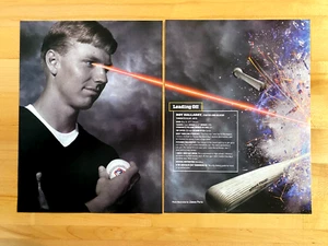 1999 Print Ad Roy Halladay MLB Toronto Blue Jays Pitcher - Picture 1 of 1