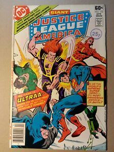 JUSTICE LEAGUE OF AMERICA  #153 GIANT SIZE MAY 1978