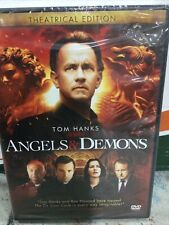 Angels and Demons DVD New English & French Language Tracks & Subtitles