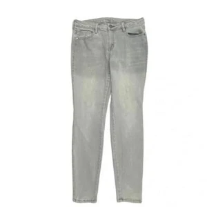 a.n.a. Jegging Women's size 30/10 Medium Wash Gray Denim Jeans - Picture 1 of 5