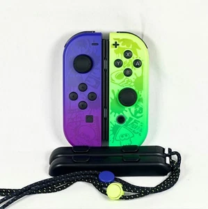 Splatoon 3 Never Drift Hall Effect Nintendo Switch JoyCons OEM Authentic - Picture 1 of 11