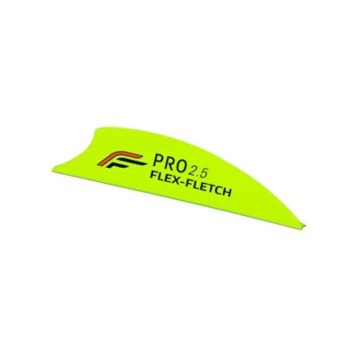 FLEX FLETCH Pro 2.5" | Premium Archery Vanes | 50 PACK