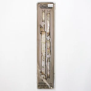 2011 Tim Holtz zerfetzte Banner Sizzix Würfel #657179 Änderungen Streifen Sizzlits - Bild 1 von 3