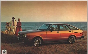 Postcard - 1980 Datsun 510 - Unposted - Picture 1 of 2