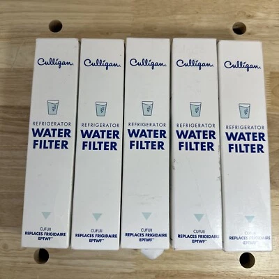 5 Culligan Refrigerator Water Filter CUFUII Replaces Frigidaire Filter (EPTWF) - Image 1 of 2