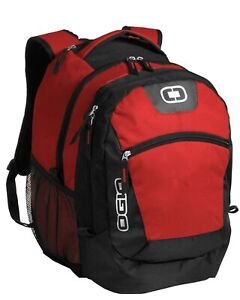 OGIO Rogue Red Back Pack New Work/School Backpack w/ Laptop Compartment Nwt