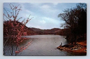 Cherokee Lake-Eastern Tennessee Postcard KT-8 Unposted - Picture 1 of 2