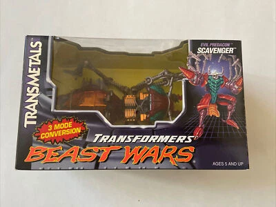 1997 Kenner Hasbro Transformers Beast Wars Transmetals Scavenger *NEW* - Image 1 of 4