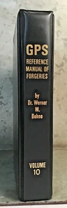 Germany Philatelic Ref Manual of Forgeries Bohne Vol 10 L 1st Ed #174 N Mt 1990 - Picture 1 of 16