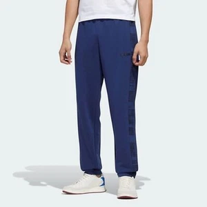 NWT Adidas Mens Essential AOP Sweatpants Size XL FM3437 - Picture 1 of 7