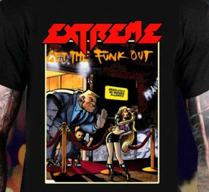 Camiseta Extreme Band Let the Funk Out Unisex Talla S-4XL CB157 - Imagen 1 de 4