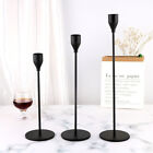 3X Metal Candle Holders Simple Wedding Decoration Party Living Room Candlestick