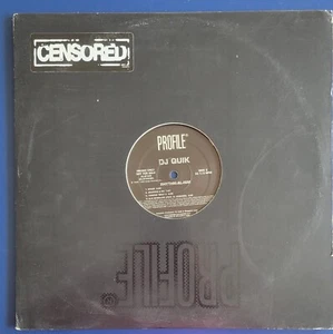 DJ Quik Rhythm-al-ism , Censored, Double LP Promo - Picture 1 of 5