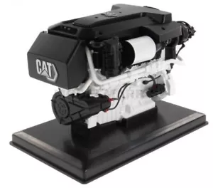 DIECAST MASTERS 85707 Cat Caterpillar C32B Marine Engine 1/12 - Picture 1 of 4