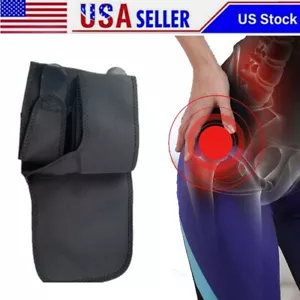 Hip Brace Compression Groin Support Wrap for Sciatica Pain Relief Thigh Recovery - Picture 1 of 17