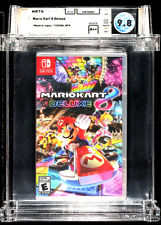 MARIO KART 8 DELUXE (NFR) (NINTENDO SWITCH) WATA 9.8 A++ SEALED FIRST PRINT