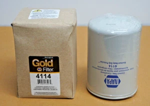 NOS NAPA Gold 4114 Water Coolant Filter Volvo - Picture 1 of 4