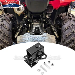 Fit for 2009-2025 honda Rancher TRX 420 Steel 2" Rear Receiver Hitch Mount - Picture 1 of 11