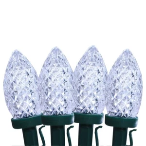 50 LED Pinecone Connectable Lights - White  Lexi Lighting - Picture 1 of 3