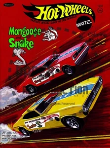 REIMPRESIÓN - LIBRO PARA COLOREAR HOT WHEELS MANGOSTA Y SERPIENTE - COMPLETO LAS 128 PAGINAS - Imagen 1 de 21