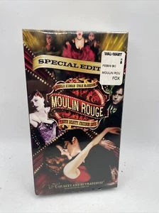 Moulin Rouge (VHS, 2002, Special Edition) New - Imagen 1 de 6