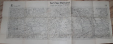 Deutsche Militärkarte TURNHOUT, HELMOND (1917)