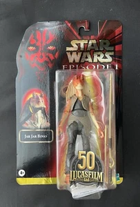 Star Wars Black Series Jar Jar Binks Lucasfilm 50th Anniversary IN-STOCK - Picture 1 of 2