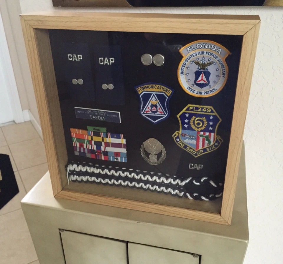 Fuerza Aérea de los Estados Unidos PATRULLA AÉREA CIVIL - Parches - Pantalla personalizada Foto 1 de 4