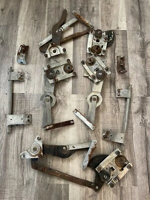 Ford Fairlane Skyliner 1957-1959 2 puertas reguladores de ventana Galaxie Victoria sedán Foto 1 de 4