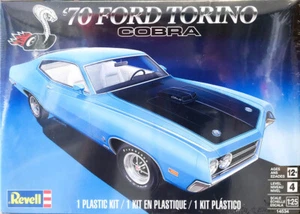 '70 Ford Torino Cobra 1:25 kit modelo kit kit Revell 4534 - Imagen 1 de 2