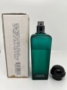 EAU D'ORANGE VERTE by HERMES PARIS 3.3 oz / 100 ML Concentree EDT Spray 70% Full - Picture 1 of 2