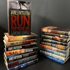 17 Qty James Patterson Hardcover 1st Edition Book Lot - Picture 1 of 15
