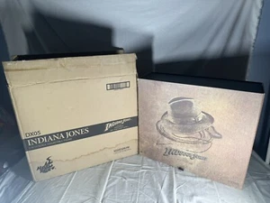 Figura de acción Hot Toys Sideshow DX05 Indiana Jones escala 1:6 vendedor de EE. UU. - Imagen 1 de 24