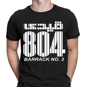 Free Imran Khan T-Shirt Prisoner No 804 Support PTI Pakistan Mens T shirts #DGV - Picture 1 of 6