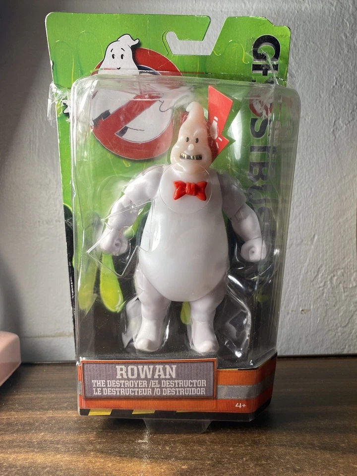 Figura Fantasma Cazafantasmas Rowan El Destructor 6 Pulgadas *Caja Dañada Foto 1 de 4