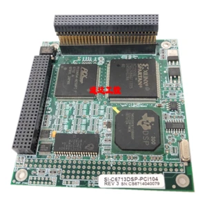 SI-C67XDSP-PC104P_R3 SI-C6713DSP-PCI104 by express With 90 warranty P5190B YL - Picture 1 of 4