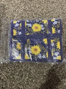 "Nuevo Bolso de Compras Floral con Cremallera Toro Sentado Cita Hunkpapa Lakota 13x14.5" - Imagen 1 de 2