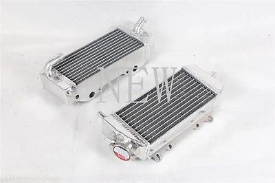 Nuevo radiador de aluminio de 2 filas para Suzuki RMZ250 RM-Z250 RMZ 250 2004 2005 2006 L&R Foto 1 de 4