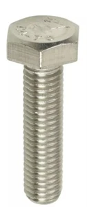 20 Picardy Hex Head Bolt Screws M8x25mm - Picture 1 of 2